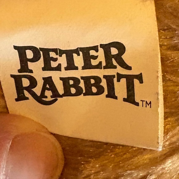 Peter Rabbit Build a Bear Plush - Picture 6 of 7
